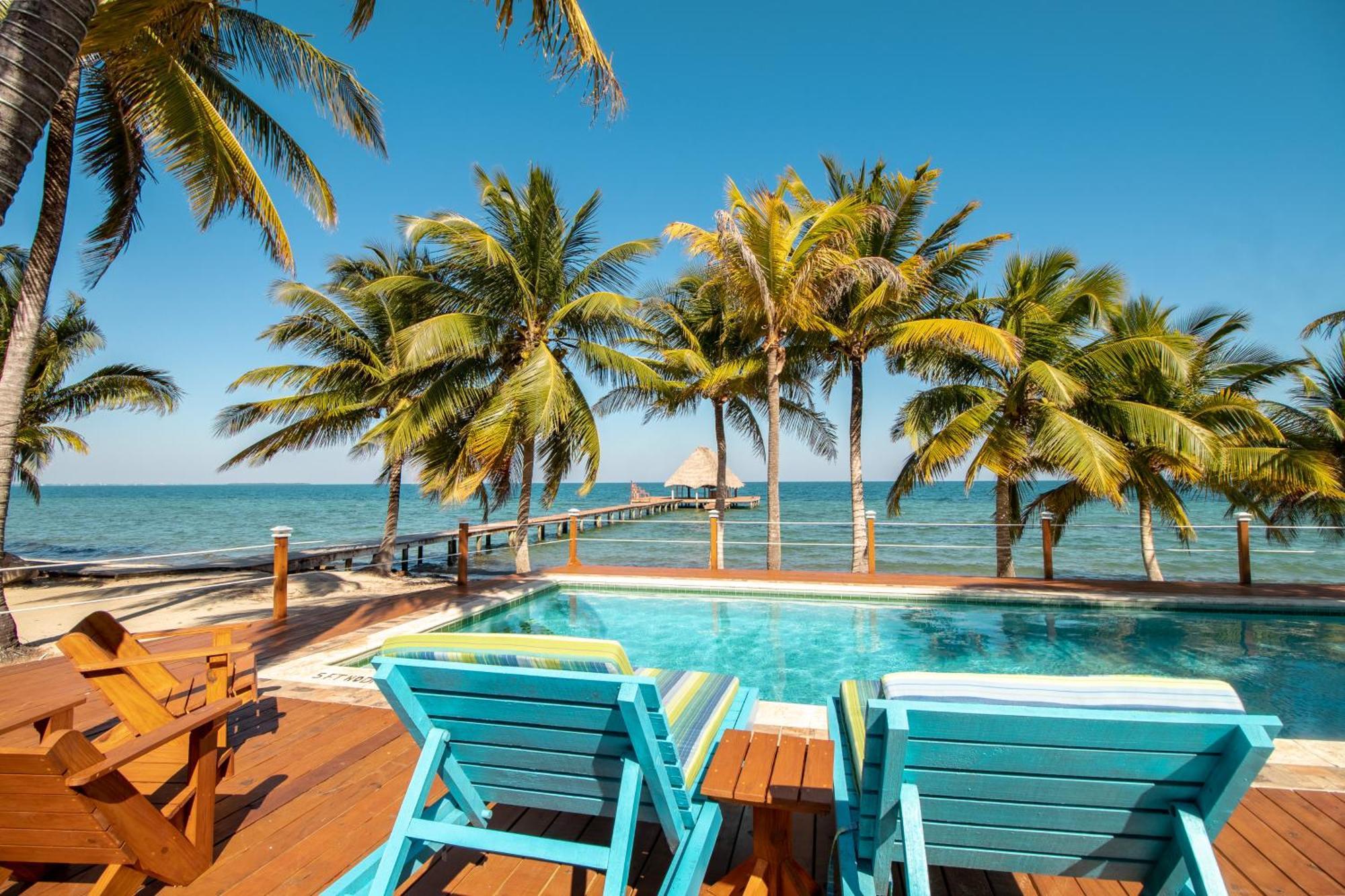 Condo #24 @ Beachside Villas Placencia Экстерьер фото